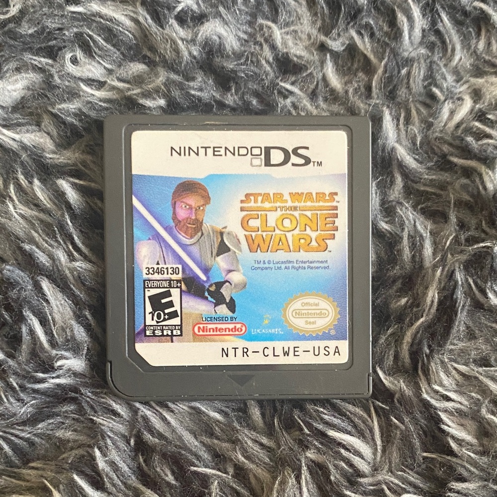 Nintendo DS Star Wars: The Clone Wars Game